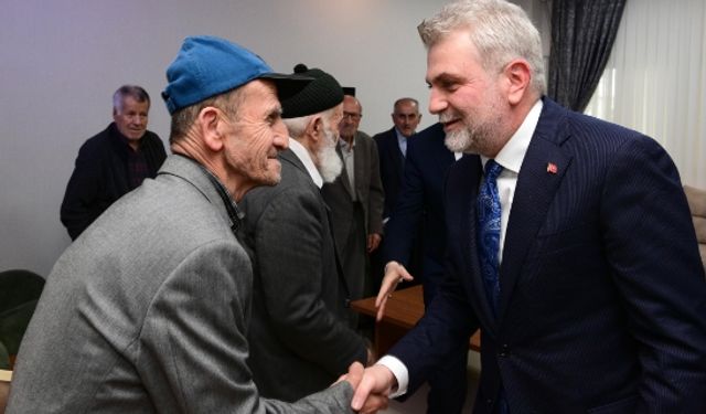 Görgel’den Bayramda Huzurevine Ziyaret