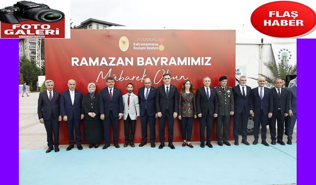 Geleneksel Bayramlaşma Töreni Büyük Bir Coşkuyla Gerçekleştirildi