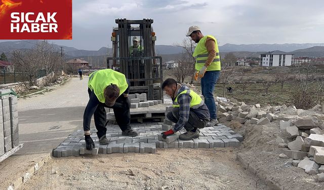 Nurhak’ta Altyapı Tamam, Üstyapı Devam Ediyor