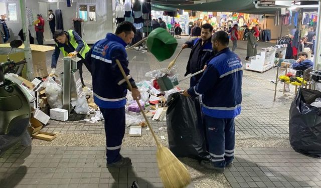 Büyükşehir, Bayramda da Gece Gündüz Sahada