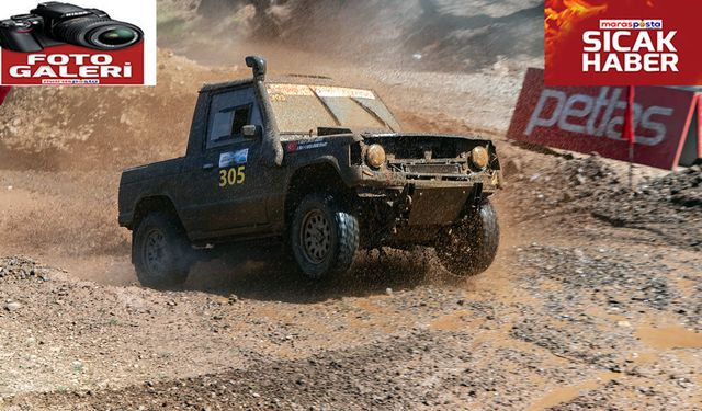 Offroad Şampiyonası’nda Sporcular Kupalarına Kavuştu
