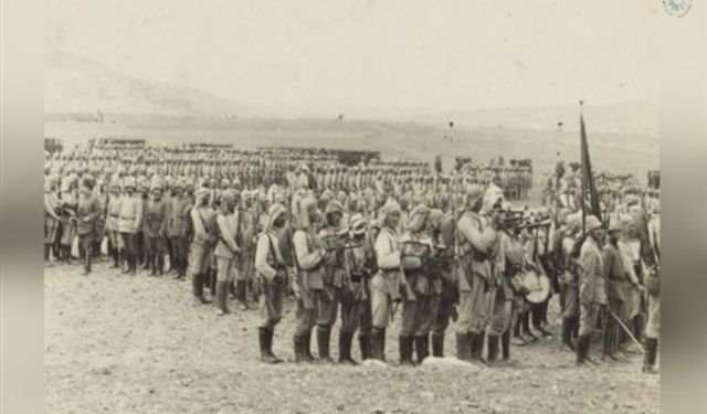 Osmanlı için savaşan Kuzey Suriyeliler ve Filistinliler