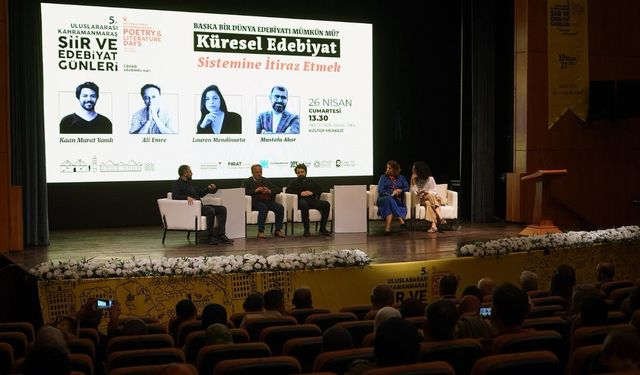 Şiir ve Edebiyat Günleri, Dolu Dizgin Programlarla Sürüyor