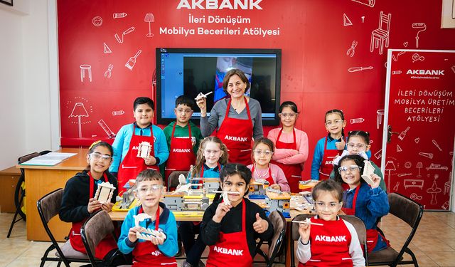 Akbank’tan "Dönüşümde Gelecek Var" Projesi