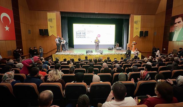 "5. Uluslararası Şiir ve Edebiyat Günleri" başladı