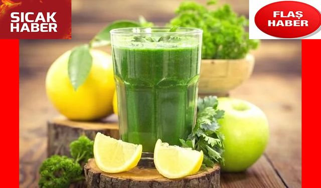 Maydanoz Limon Kürü Yapılışı ve 11 Faydası