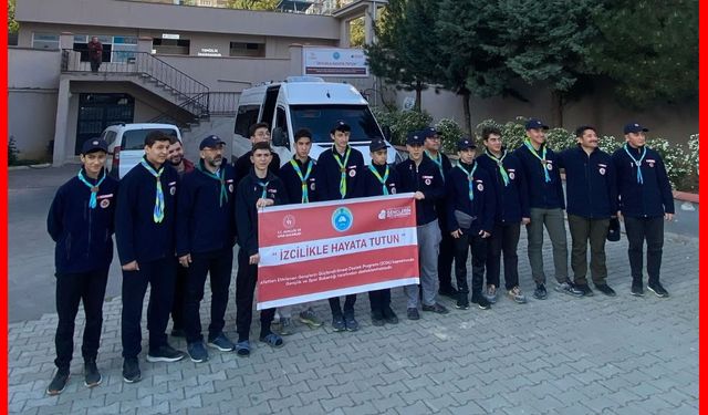 İzciler, “Dedeciğim Ben Geldim” Çanakkale’ye Uğurlandı