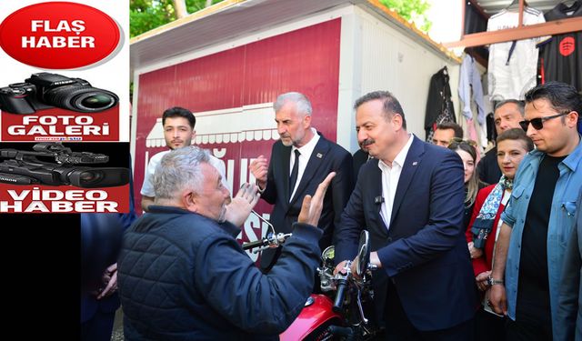 Ağıralioğlu, Kahramanmaraş’ta Vatandaşlarla Buluştu