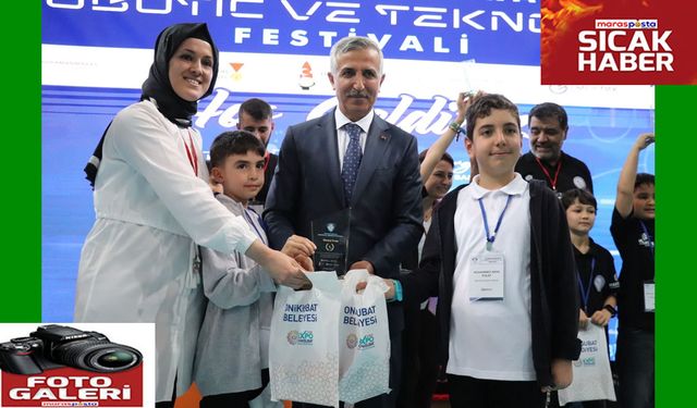 Robotik ve Teknoloji Festivali Coşkulu Bir Şekilde Tamamlandı