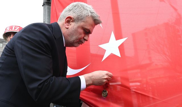 “Ecdadımızın Kutlu Mücadelesi İstiklal Madalyası ile Taçlanmıştır”