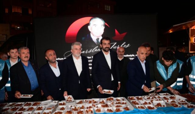 Görgel, Alparslan Türkeş için Düzenlenen Mevlide Katıldı