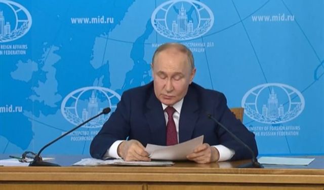 Putin, Paskalya ateşkesi ilan etti