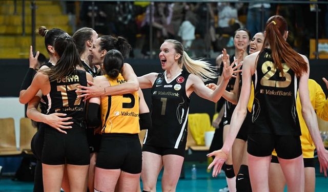 Vodafone Sultanlar Ligi'nde şampiyon VakıfBank