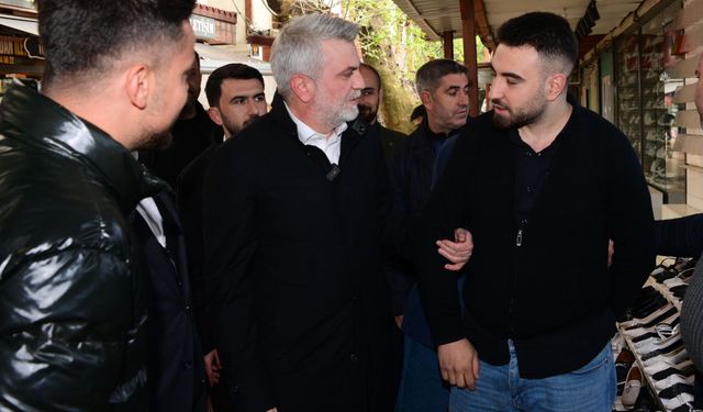 Görgel, Vatandaşlarla Bir Araya Geldi
