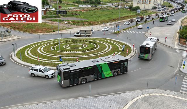 Kahramanmaraş’ta Toplu Taşıma Yeni Hibrit Otobüslerle Güçlendi