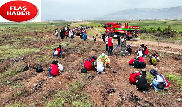 Çokyaşar Engelsiz Orman Dikim Alanı törenle açıldı