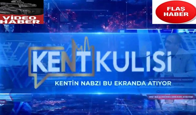 Ömer Oruç Bilal Debgici, Kent Kulisi’ndeydi