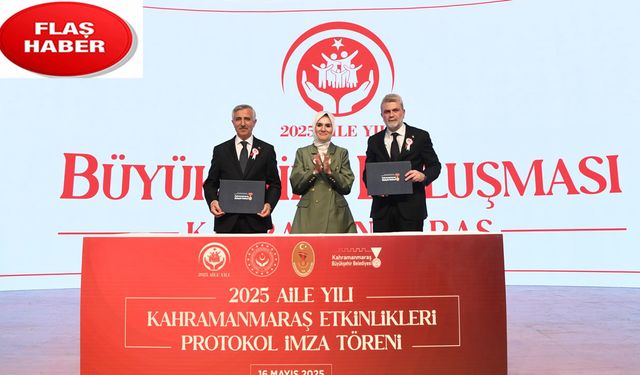 Kahramanmaraş’ta Büyük Aile Buluşması Gerçekleştirildi