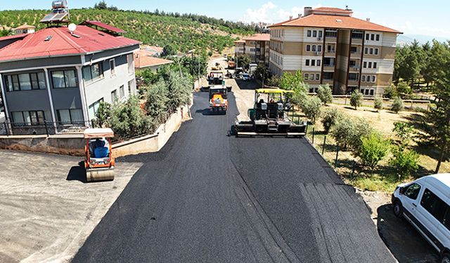 Türkoğlu’nda Daha Konforlu Ulaşım İçin Büyükşehir Sahada