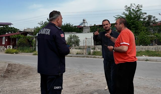 Dulkadiroğlu Belediyesi’nden Ruhsatsız İş Yerlerine Yönelik Denetim