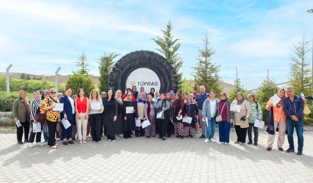 Kadınlar Üretiyor, Yarınlar Güçleniyor
