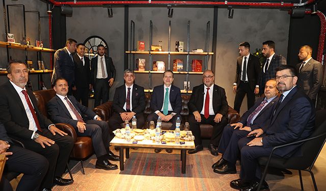 Fatih Erbakan’dan Dulkadiroğlu’na Anlamlı Ziyaret