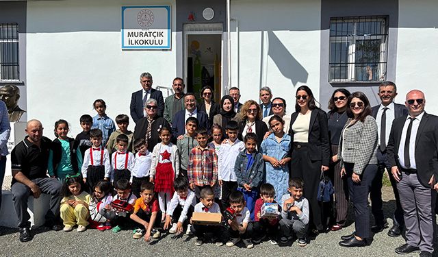 TSKB'den kuruluşunun 75. yılında ana sınıfı projesi