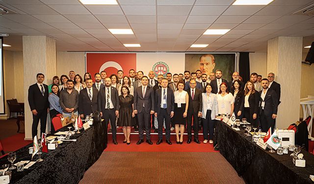 Akdeniz Bölge Baroları Disiplin Kurulları Toplantısı yapıldı