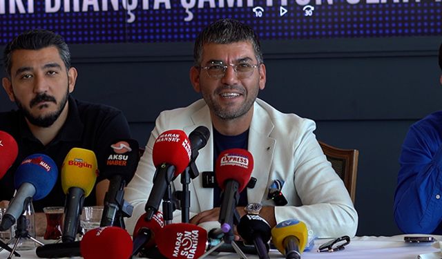 Kahramanmaraş İstiklalspor basın mensuplarıyla buluştu