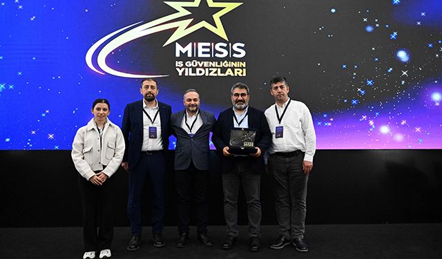Anadolu Isuzu’ya “İş Güvenliğinin Yıldızları” ödülü