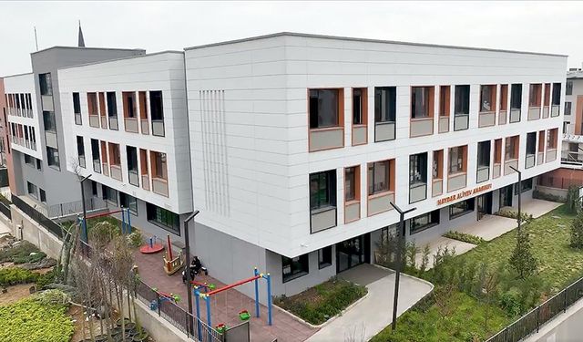 Afetlere Dirençli, Çocuklarımız İçin Güvenli Bir Okul İnşa Edildi