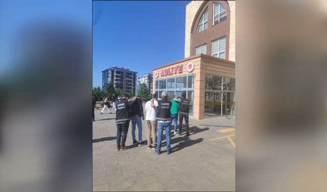 Uyuşturucu madde ticareti şüphelisi 3 şahıs yakalandı