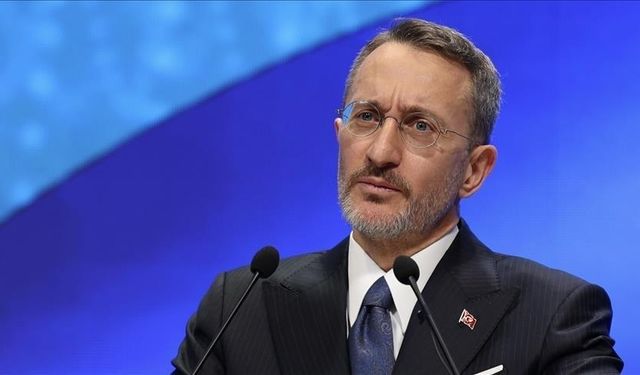 Altun, "Türk Günü Yürüyüşü"nde video mesajla hitap etti