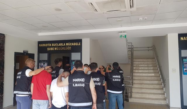 Uyuşturucu Operasyonu: 14 Şüpheli Tutuklandı