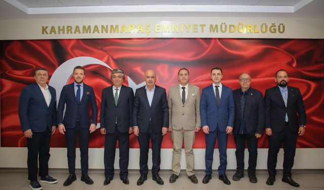 Emniyet ve Asayiş Derneğinden Emniyet’e Ziyaret