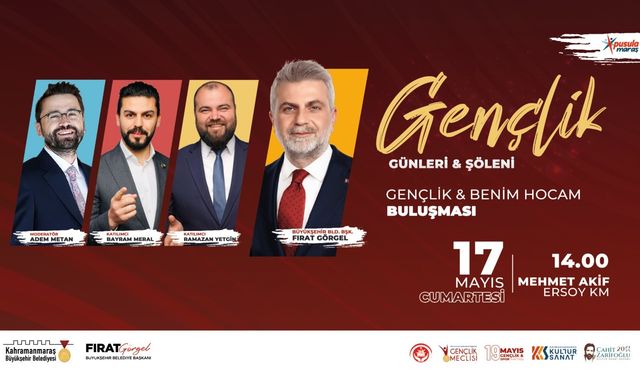 Gençlik Günleri, 17 Mayıs’ta Özel Bir Programla Başlıyor