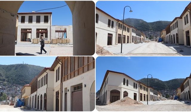 Ticaret Yapılan İş Yerleriyle Yeniden Canlanacak