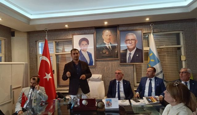 İYİ Parti Teşkilat Başkan Yardımcısı, Kahramanmaraş’ta