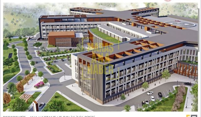 1000 Yataklı Yeni Şehir Hastanesi, İhalesi 5 Haziran’da