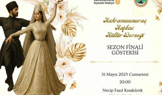 Geleneksel Kafkas Dansları NFK’da Sanatseverlerle Buluşacak