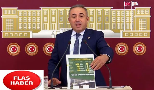 Karatutlu: “Dulkadiroğlu’nu Sahipsiz Bırakmayacağız!”
