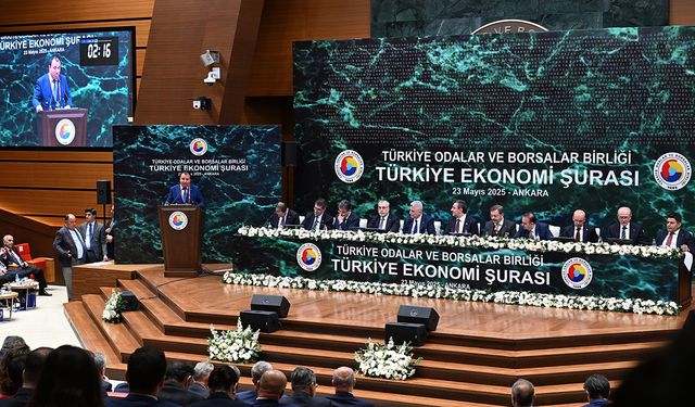 KMTSO Başkanı Buluntu, TOBB Türkiye Ekonomi Şurâsı’nda Konuştu