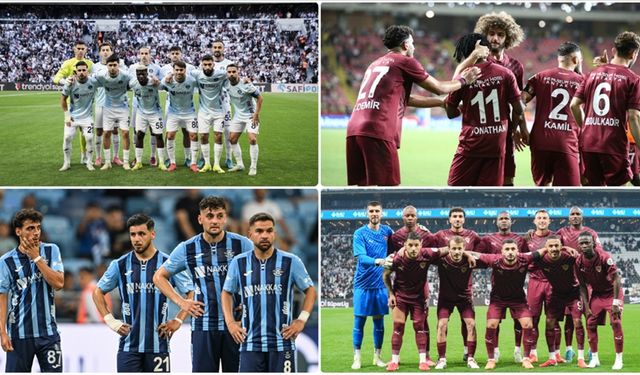 Çukurova takımları, Süper Lig'de veda maçlarını oynadılar