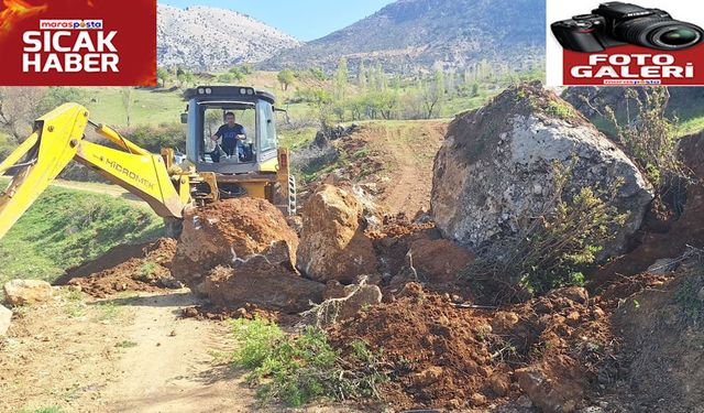 Onikişubat’ın kırsal mahallelerinde ulaşım konforu artıyor