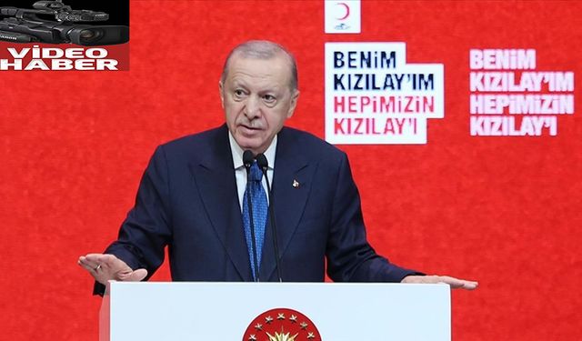 Kızılayımız Gazzeli kardeşlerimizi asla yalnız bırakmamıştır