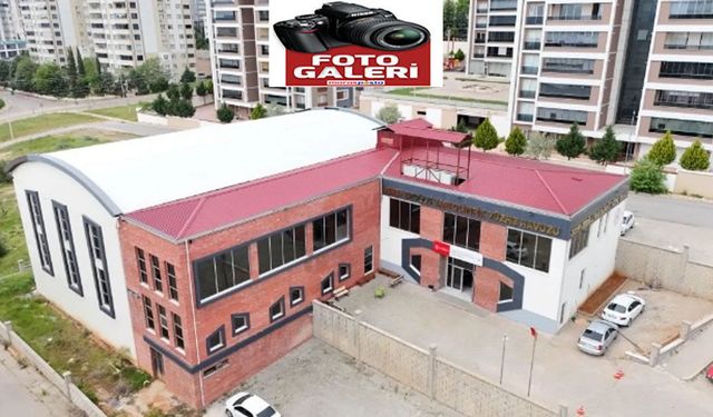 Şeref Eroğlu Yüzme Havuzu Hizmete Açıldı