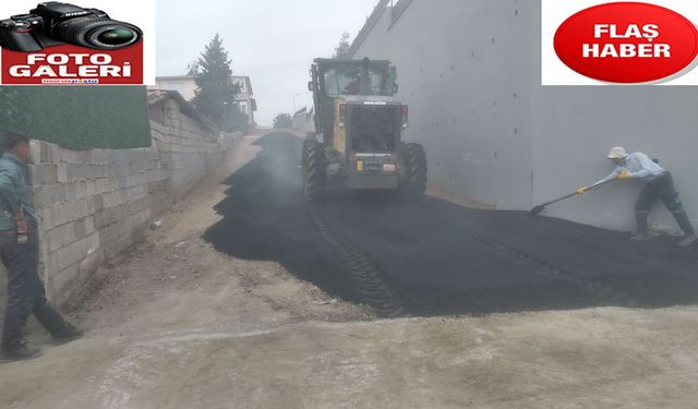 Dulkadiroğlu’nda Yol, Asfalt Ve Parke Seferberliği
