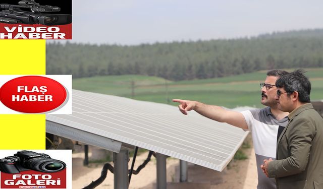 GES'lerdeki arızaları hızlı tespit edebilecek sistem üzerinde çalışılıyor
