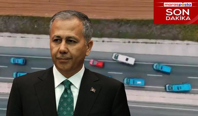 Yerlikaya paylaştı: Yaşama yol verelim
