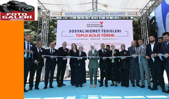 “Kahramanmaraş’tan Türkiye’ye Örnek Projeler Yükseliyor”